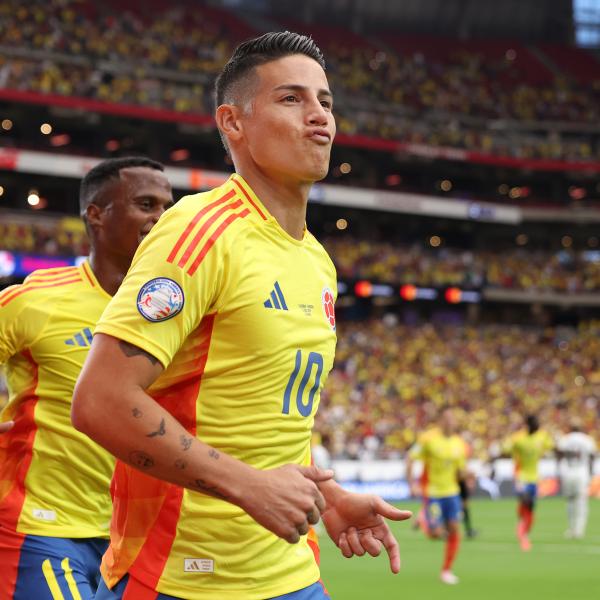 James Rodriguez Leon