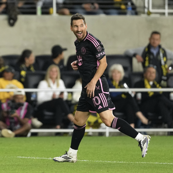 Messi goals vs Columbus