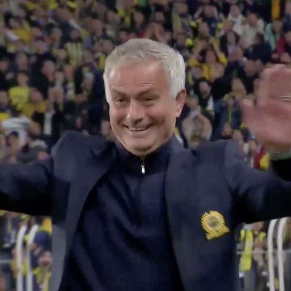 Mourinho reaction to Onana save