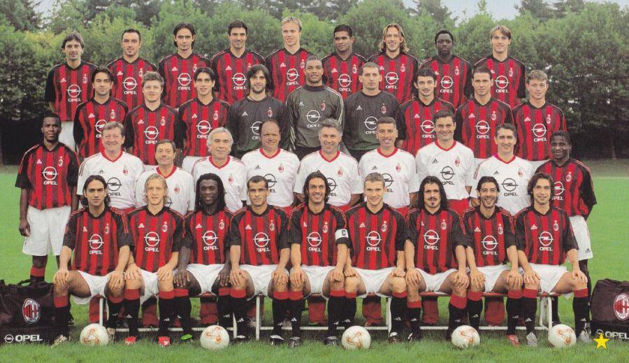 2002 AC Milan Squad