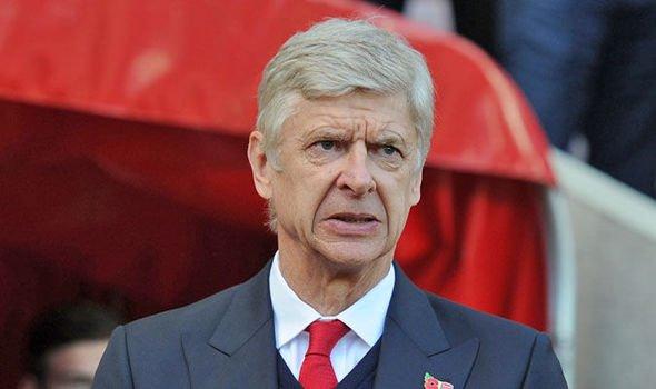 Arsène Wenger, Arsenal Manager.