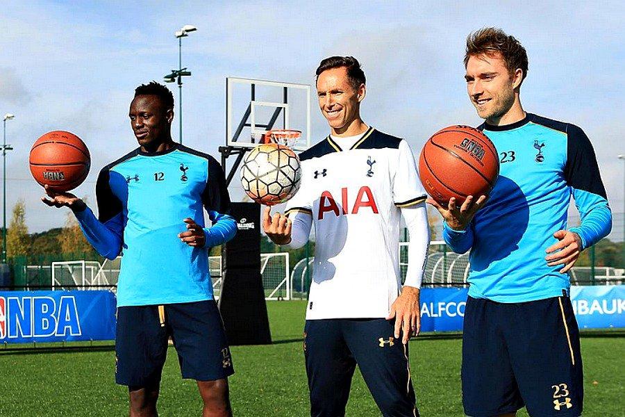 Famous celebrities who almost played professional football: Victor Wanyama, Steve Nash and Christian Eriksen