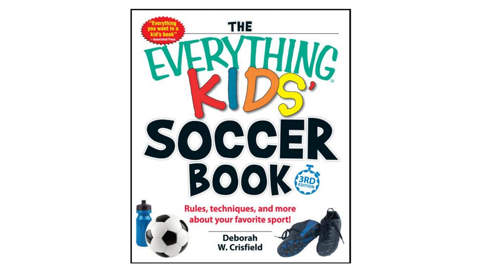 Last Minute Soccer Gifts Amazon Prime: Everything Kids' Soccer Book