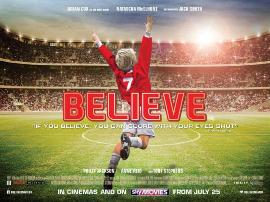 Las mejores películas de fútbol en Netflix: Believe