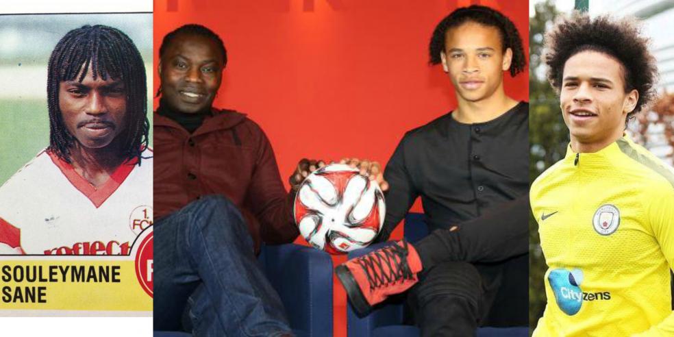 Souleymane Sane and Leroy Sane