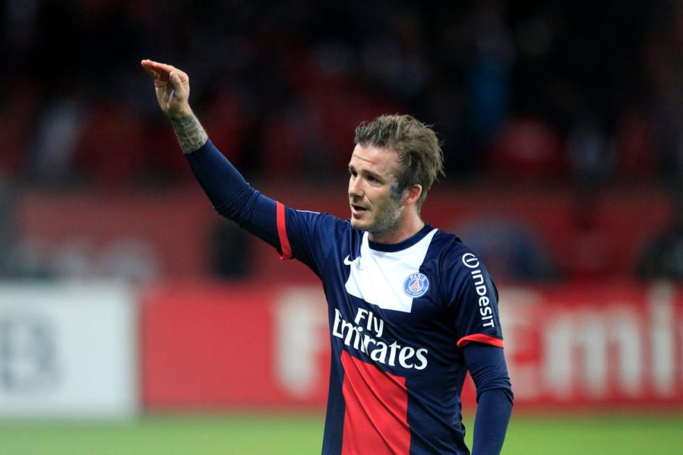 Footballers With The Most Social Media Followers - David Beckham