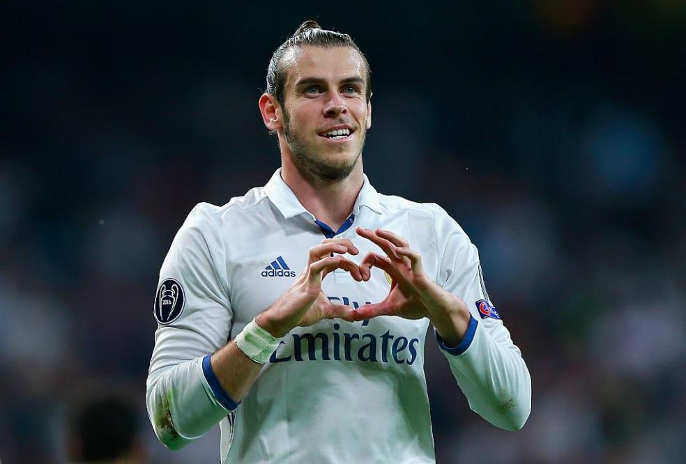 Footballers With The Most Social Media Followers - Gareth Bale