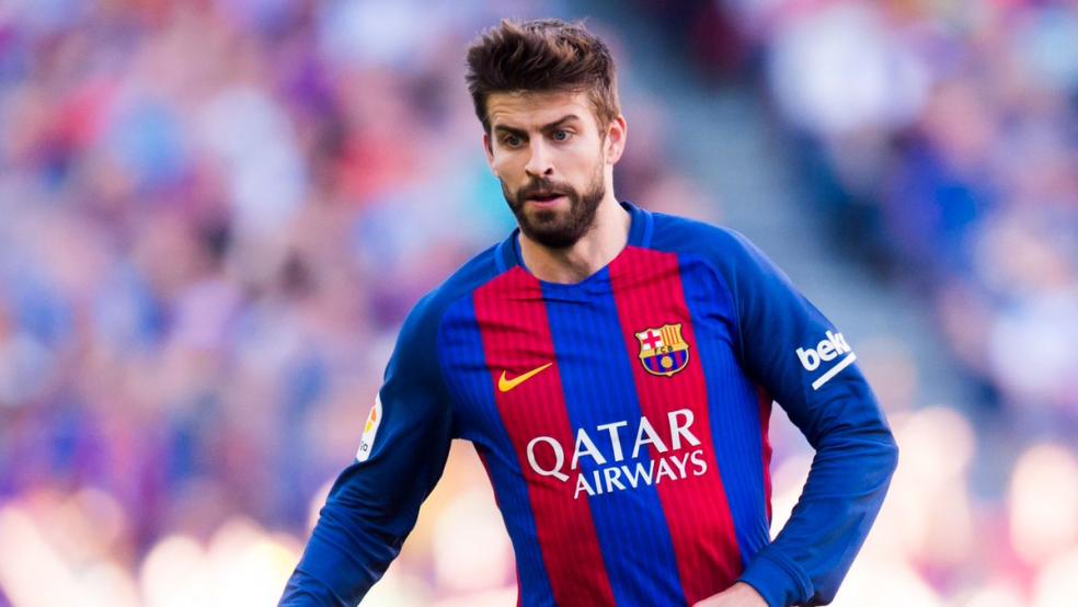 Footballers With The Most Social Media Followers - Gerard Pique