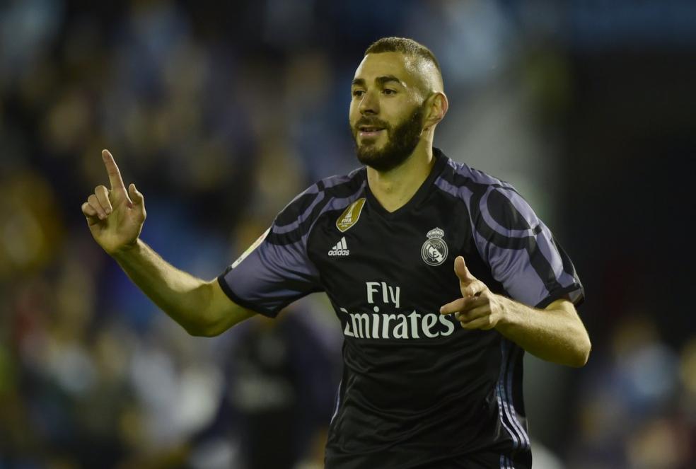 Footballers With The Most Social Media Followers - Karim Benzema