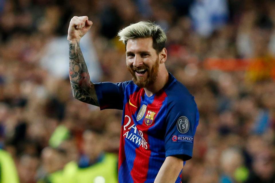 Footballers With The Most Social Media Followers - Lionel Messi