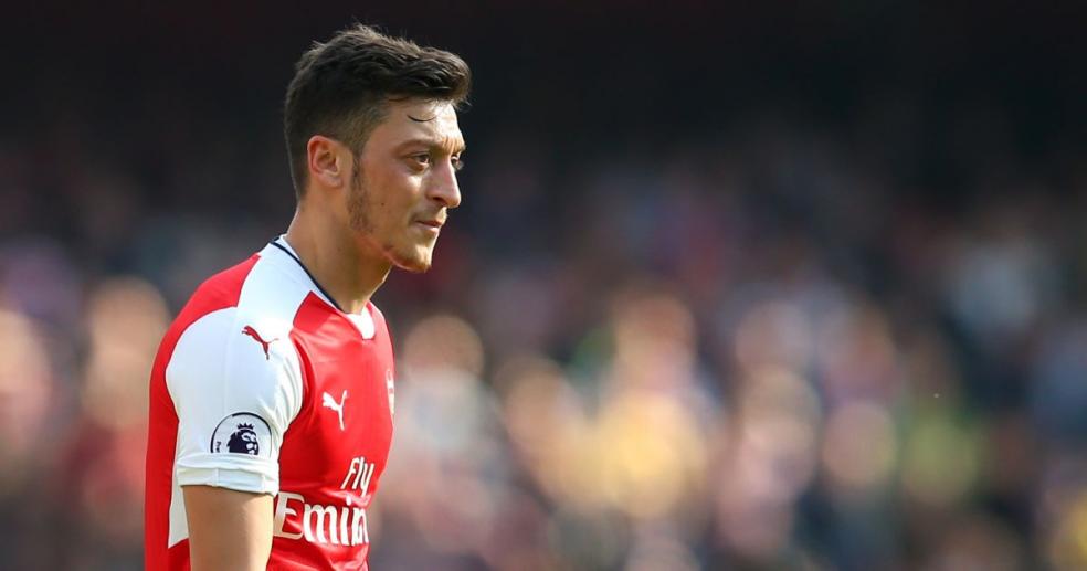 Footballers With The Most Social Media Followers - Mesut Ozil