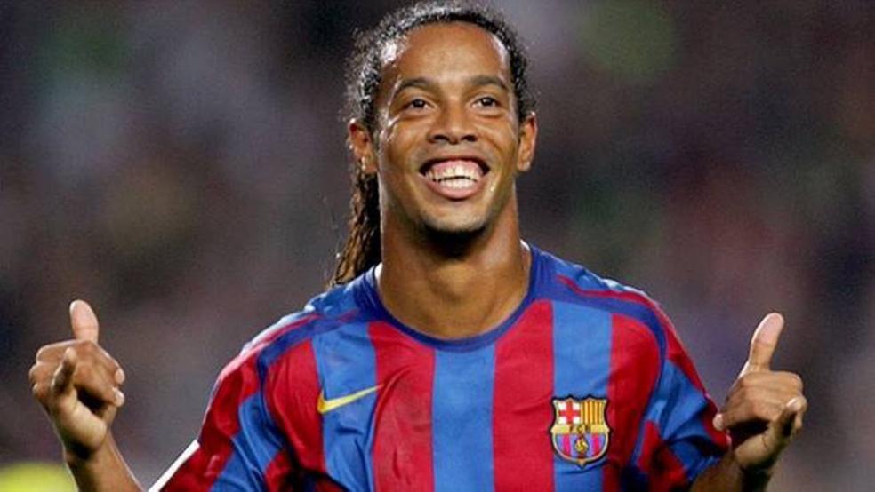 Footballers With The Most Social Media Followers - Ronaldinho