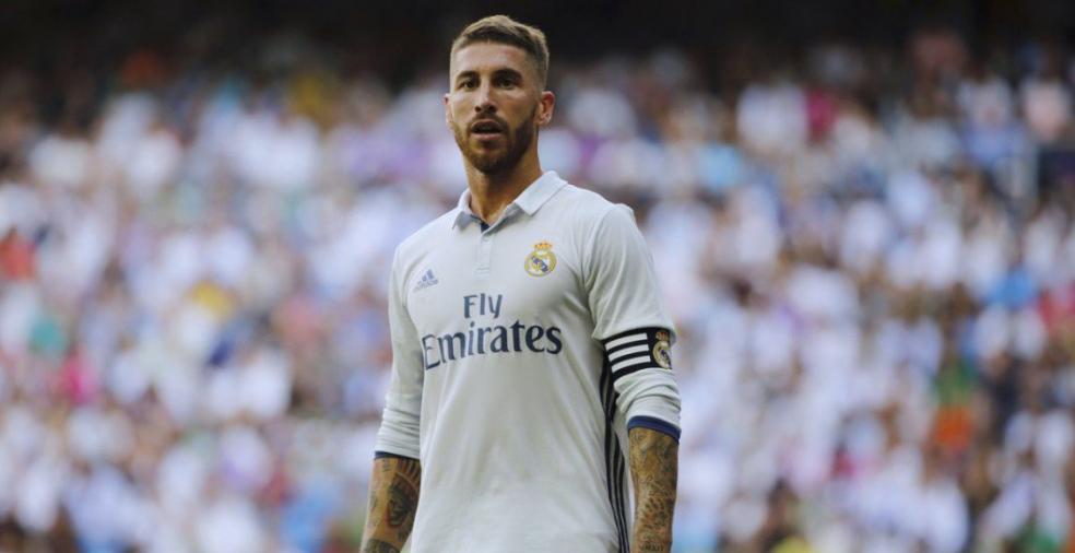 Footballers With The Most Social Media Followers - Sergio Ramos