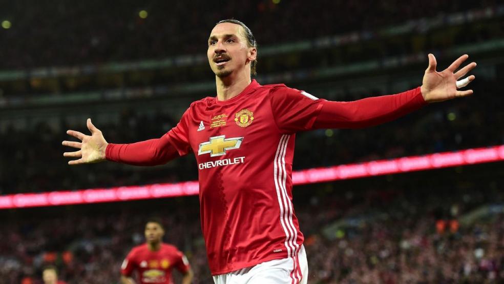 Footballers With The Most Social Media Followers - Zlatan Ibrahimovic