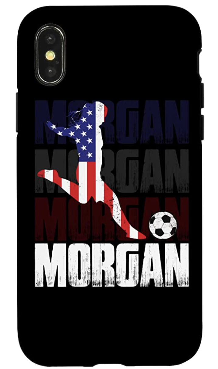 Alex Morgan iPhone Case
