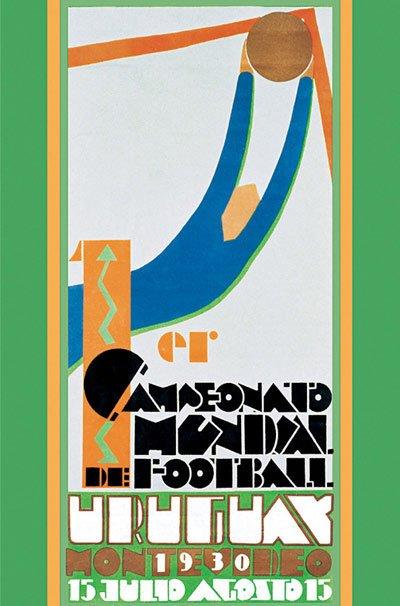 1930 World Cup poster