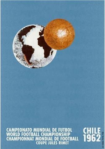 1962 World Cup poster