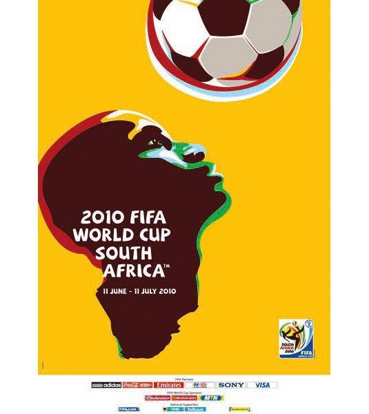 2010 World Cup poster