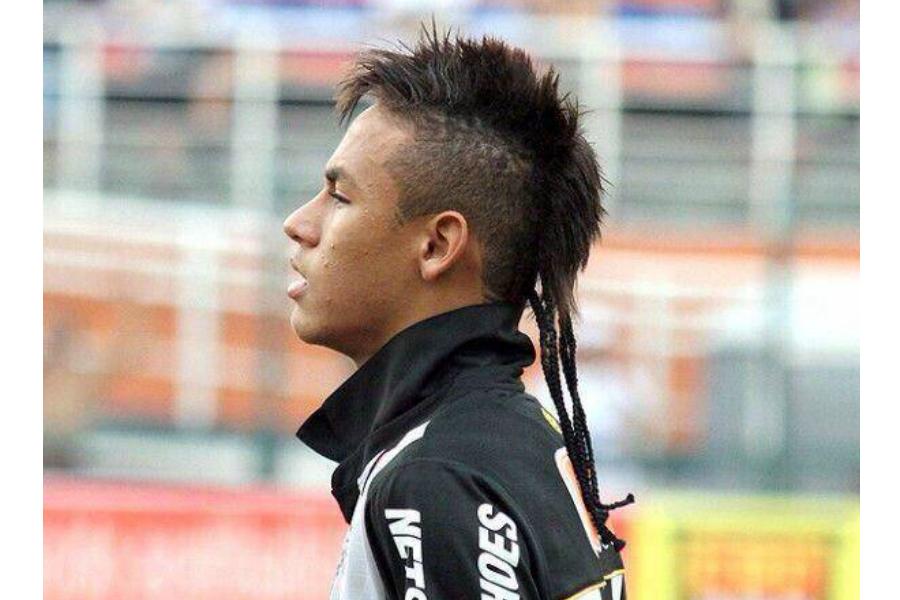 Neymar Hair