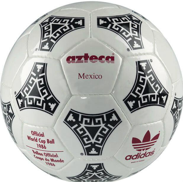 World Cups Balls Adidas Azteca