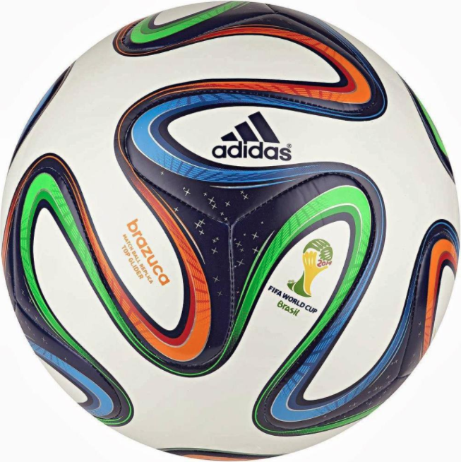 World Cup Balls Adidas Brazuca