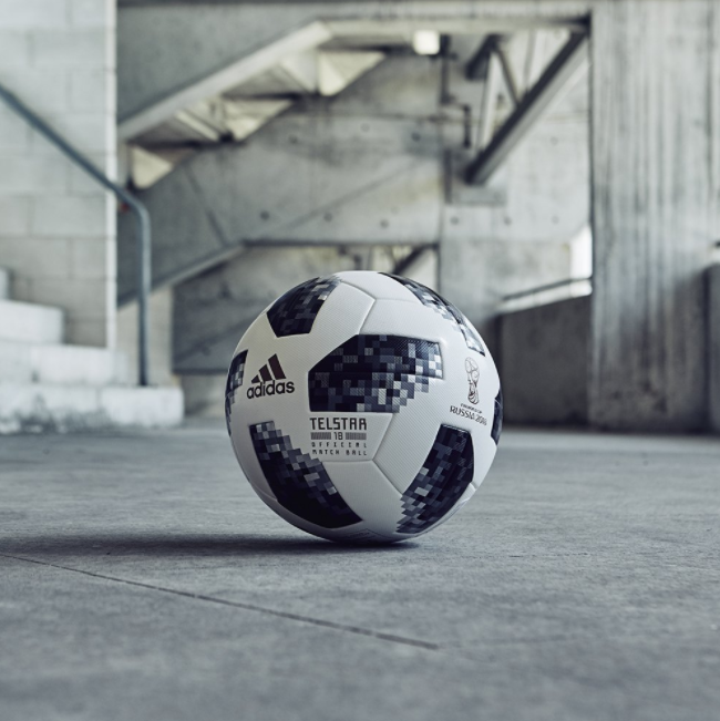 World Cup Balls Adidas Telstar18