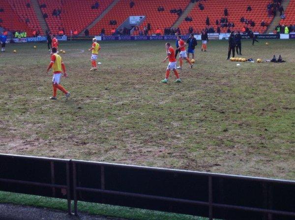Worst Football Pitches, Bloomfield Road