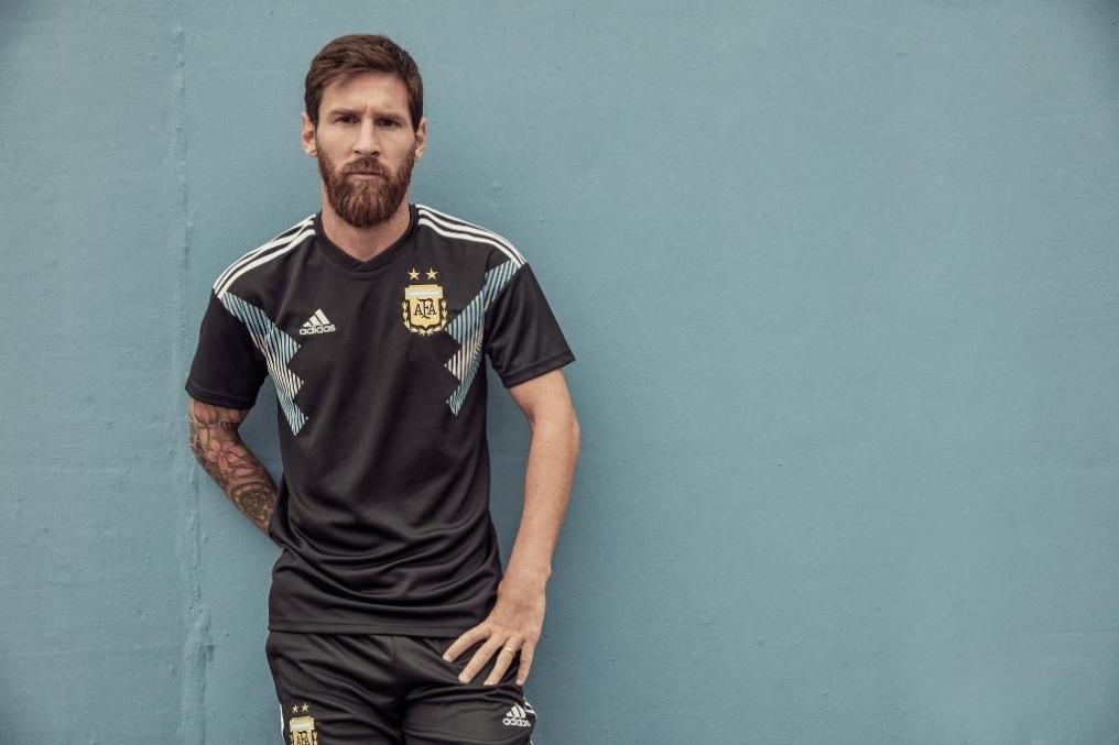 Messi Argentina jersey