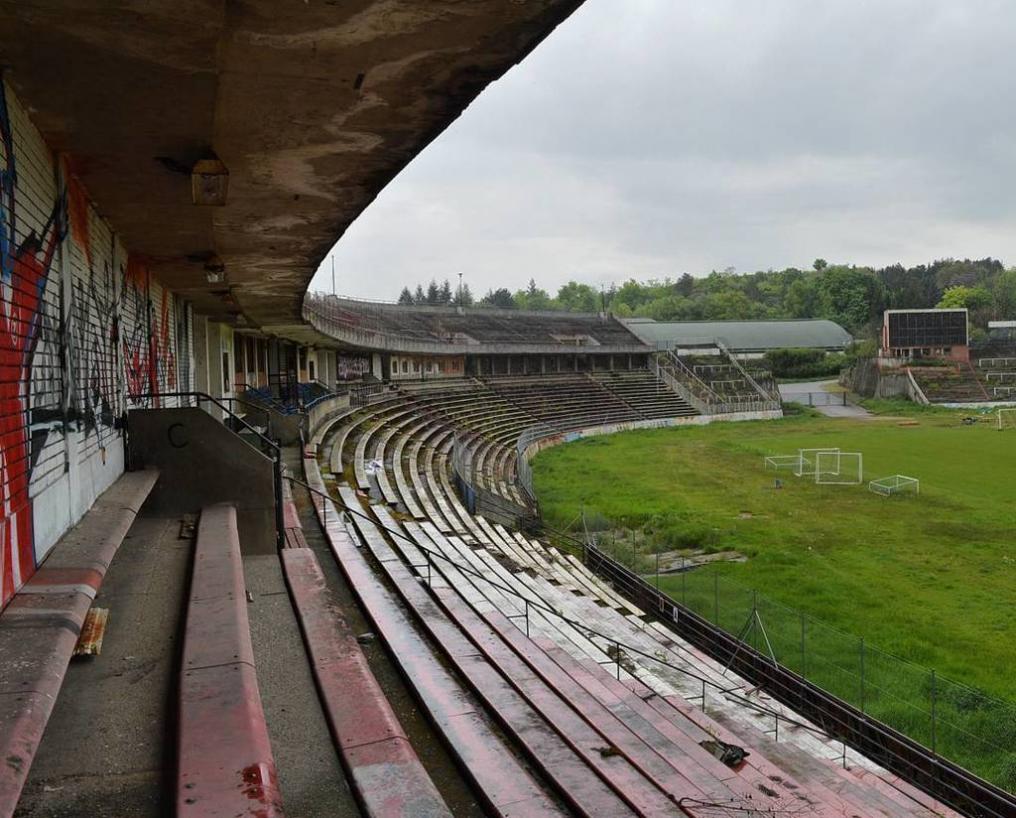 Abandoned Soccer Stadiums