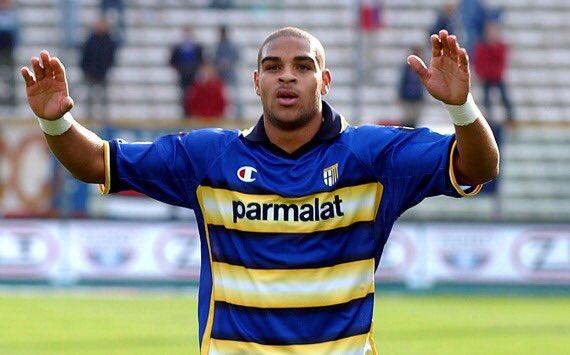 Adriano with Parma