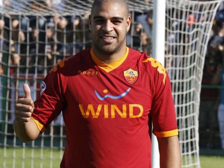 Adriano with Roma