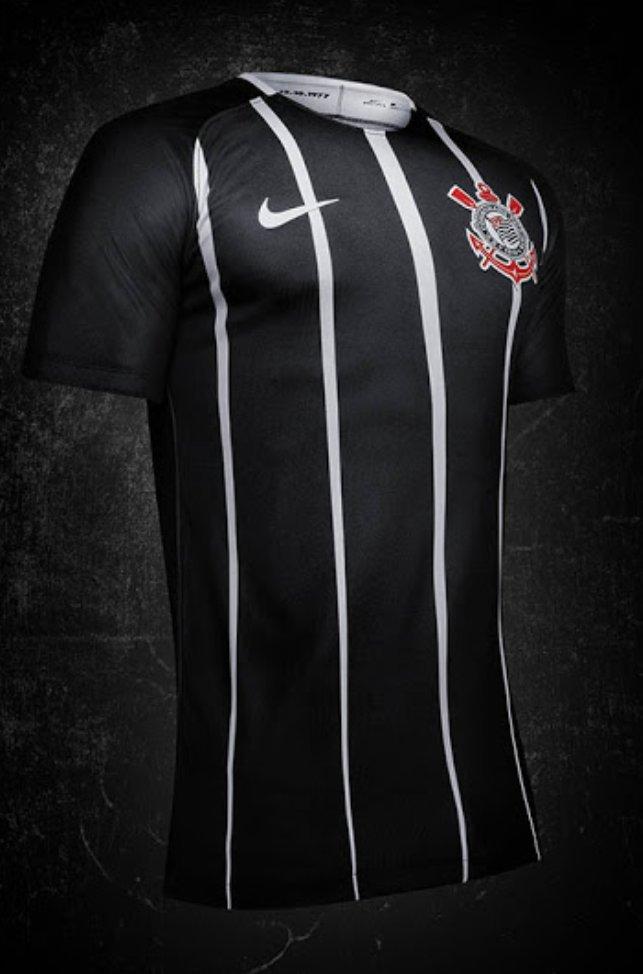 2017-18 Corinthians Away kit