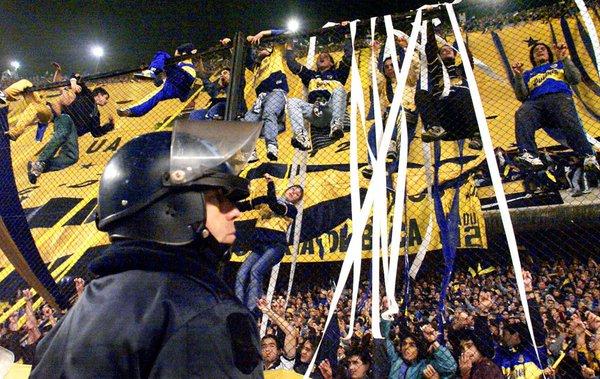 Boca Juniors Barra Brava