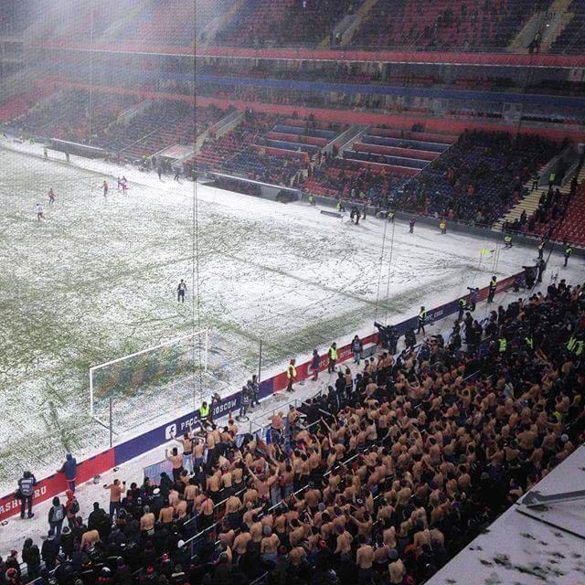 CSKA Moscow supporters