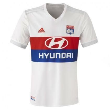 2017-18 Lyon Home kit