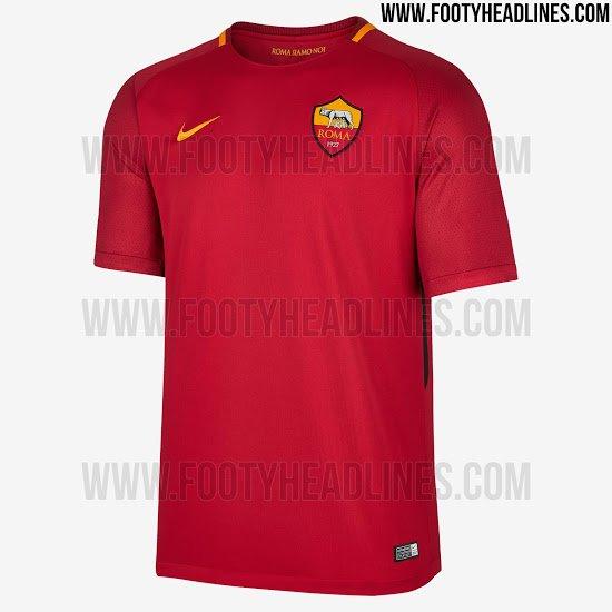 2017-18 Roma Home kit