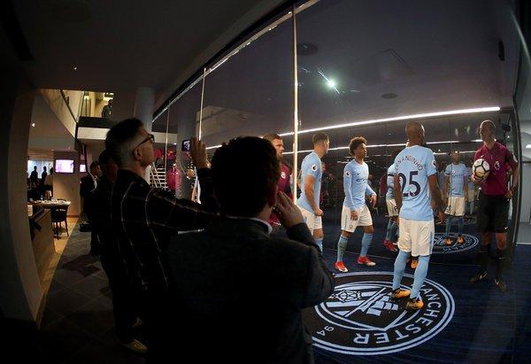 Manchester City's Tunnel Club