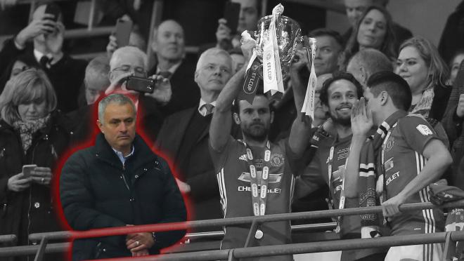 Mourinho Unimpressed with EFL Cup Win