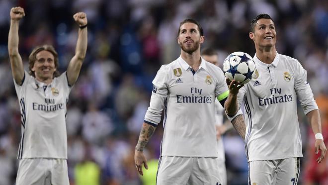 Real Madrid Advance To Semi Finals In The Champions League