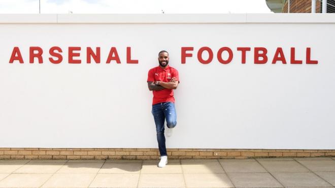 Alexandre Lacazette Signs For Arsenal 