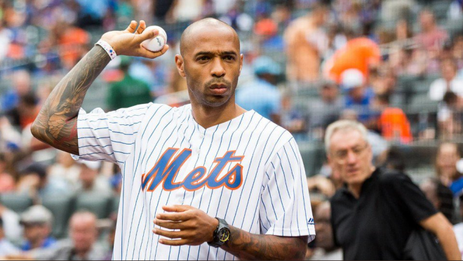 Thierry Henry Baseball