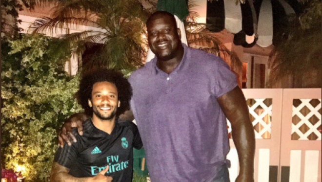 Marcelo Meets Shaq