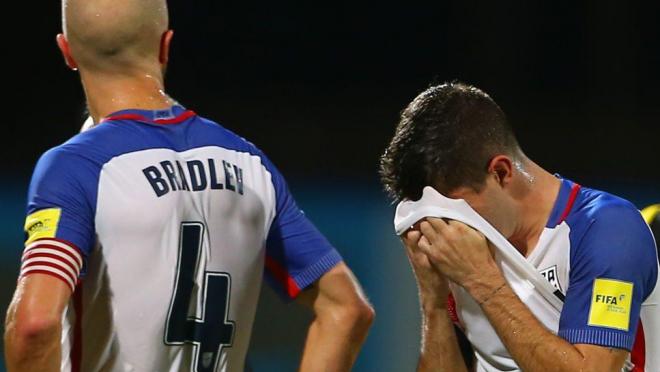 Michael Bradley And Christian Pulisic Reaction To US Loss