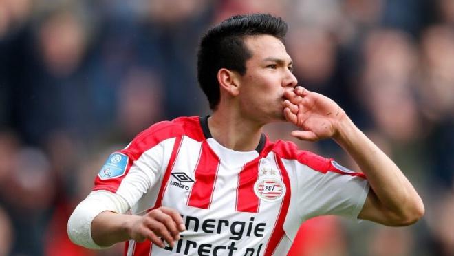 Hirving Lozano PSV highlights