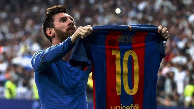 Lionel Messi El Clasico April 2017