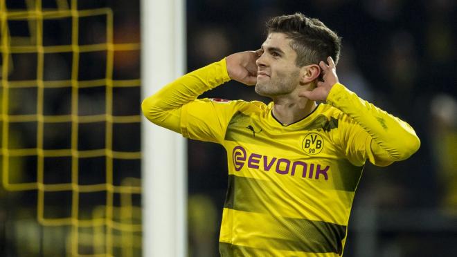 Christian Pulisic Bundesliga Goal of the Month