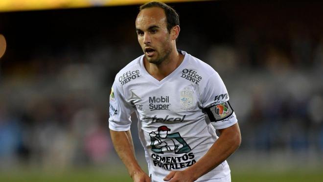 Landon Donovan Club Leon goal