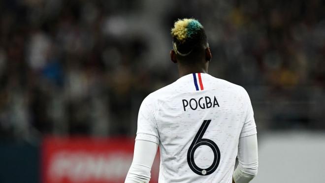 Paul Pogba New France Jersey