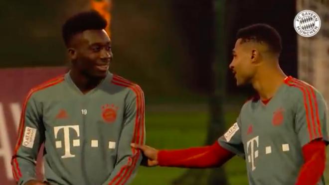 Alphonso Davies Bayern highlights