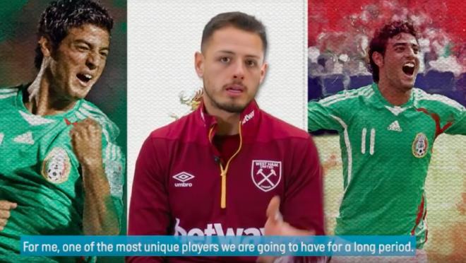 Chicharito West Ham interview